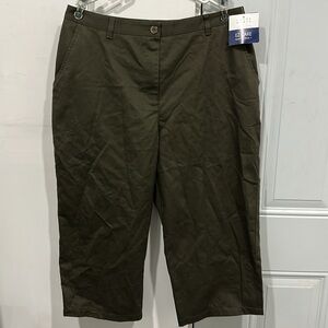 Crazy Horse Cropped Pants
